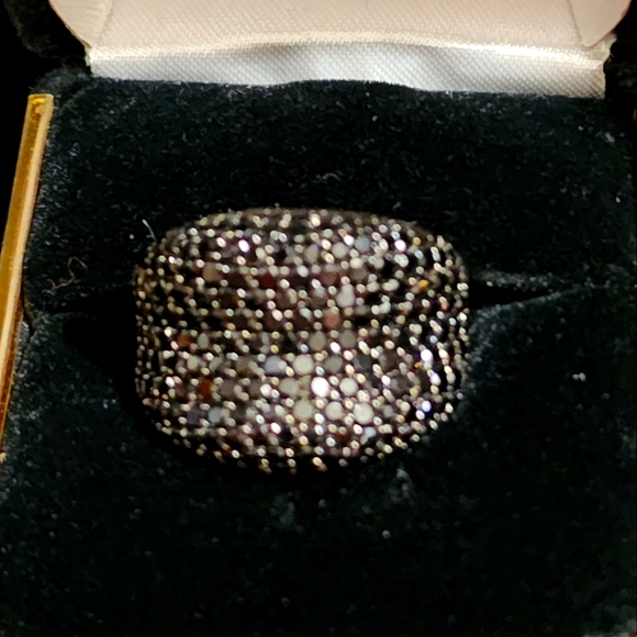 925 Sterling Silver Black Onyx Ring - Picture 3 of 10